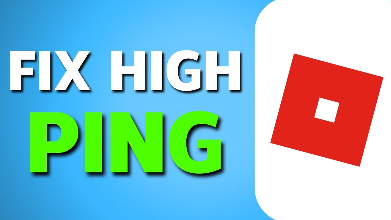 How To Fix High Ping On Roblox Lower Roblox Ping Youtube - roblox ping going high