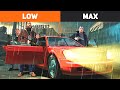Low vs. Max Graphics In 12 Old PC Games