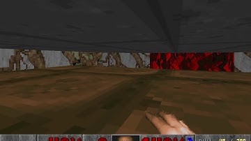 Doom level E2M4, Deimos Lab: Floor-crusher trap