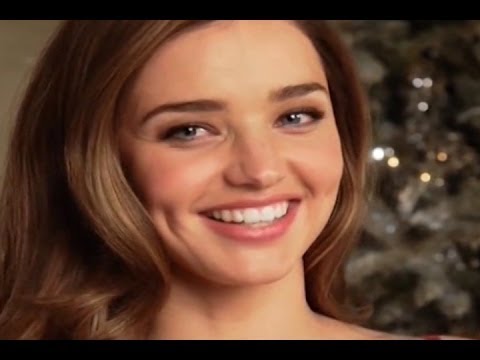 Video: La modelo Miranda Kerr niega los rumores de anorexia