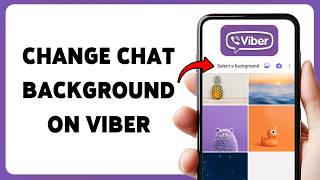 How To Change Chat Background On Viber | Customize Viber Chat Theme 2026 screenshot 5