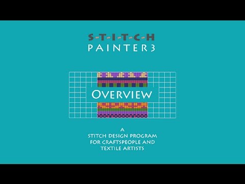 Stitch Painter Overview