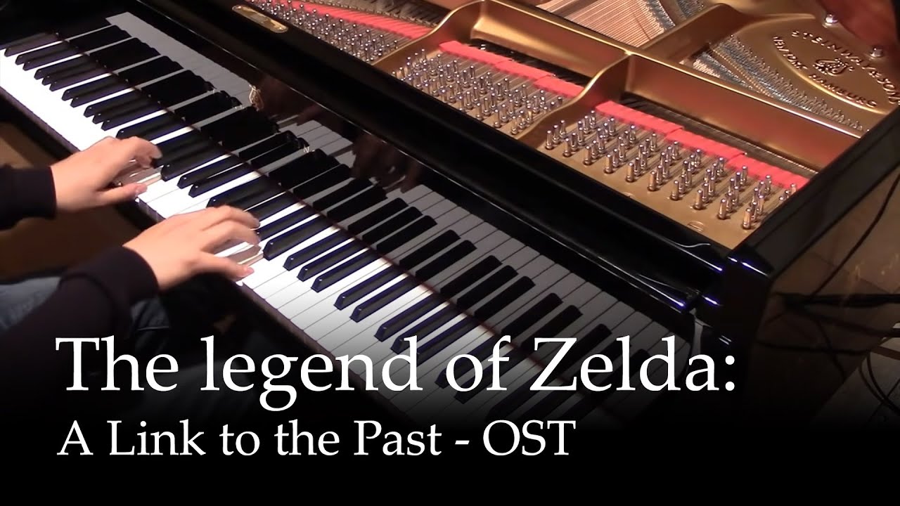 Zelda - A Link to the Past OST Medley [Piano]