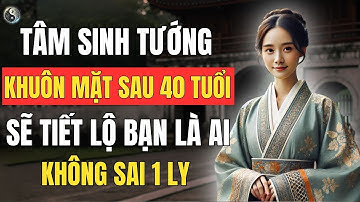 Tâm Sinh Tướng: Sau Tuổi 40, Tướng Mạo Sẽ Tiết Lộ Con Người Thật Sự Của Bạn | Thuật Cổ Nhân Tâm