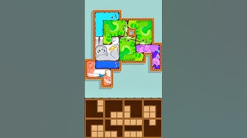 Puzzle Cats Cat Game Part 89 puzzle #gaming #games #game #androidgame #puzzle #cubepuzzle