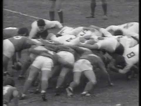 France vs Ireland Rugby 1972