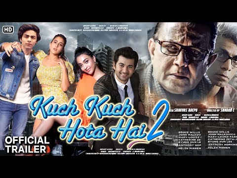Kuch Kuch Hota Hai 2 Movie Official Trailer ! Aryan Khan ,Amreen Qureshi, Karan Deol ,Releasing date