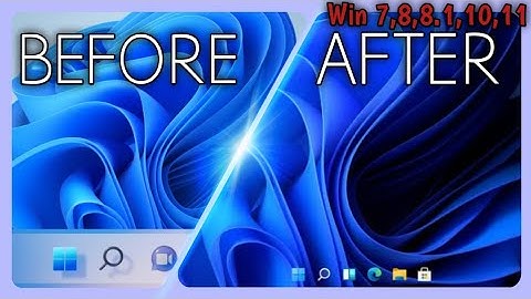 Make your Taskbar Transparent 😱 Win7,8,8.1,10,11 || 2022 ||