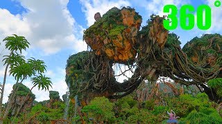 Pandora-The World of Avatar 360˚ Animal Kingdom, Walt Disney World