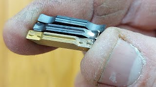 Every craftsman should know how these carbide inserts work when turning metal