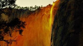 firefall timelapse - Yosemite