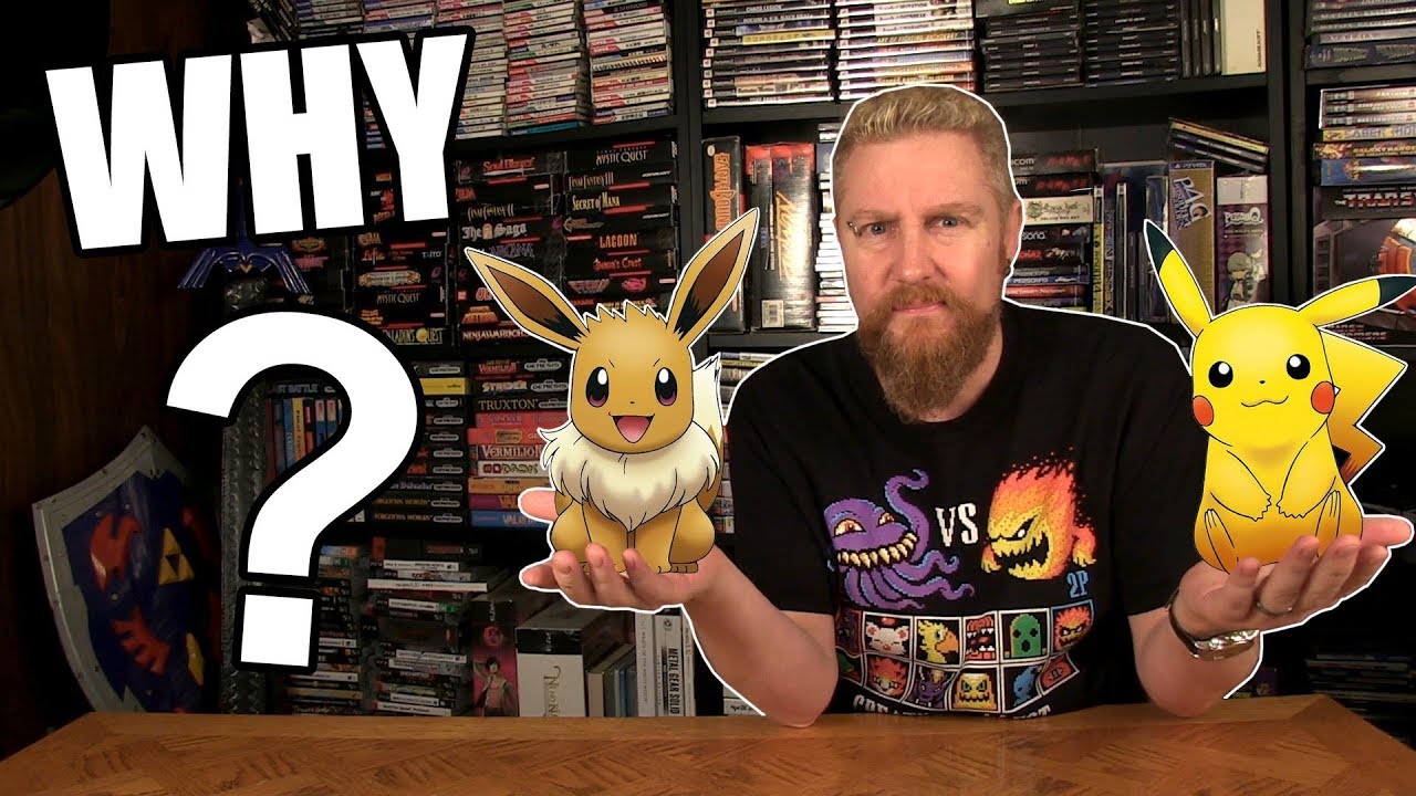 Thumbnail for WHY I WILL BUY POKEMON LET'S GO PIKACHU - Happy Console Gamer