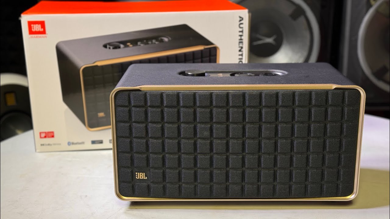 JBL Authentics 500 - This Smart Speaker BLEW ME AWAY! - YouTube