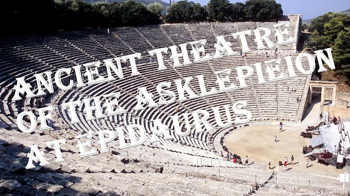 Ancient Theatre of the Asklepieion | EPIDAURUS Greece
