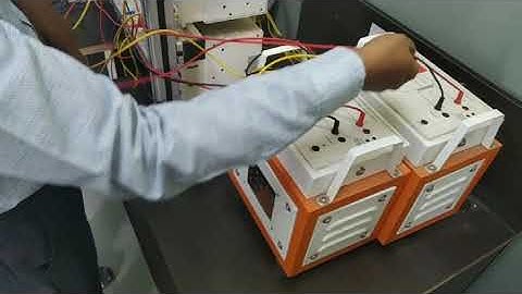 Parallel operation of Single phase Transformer