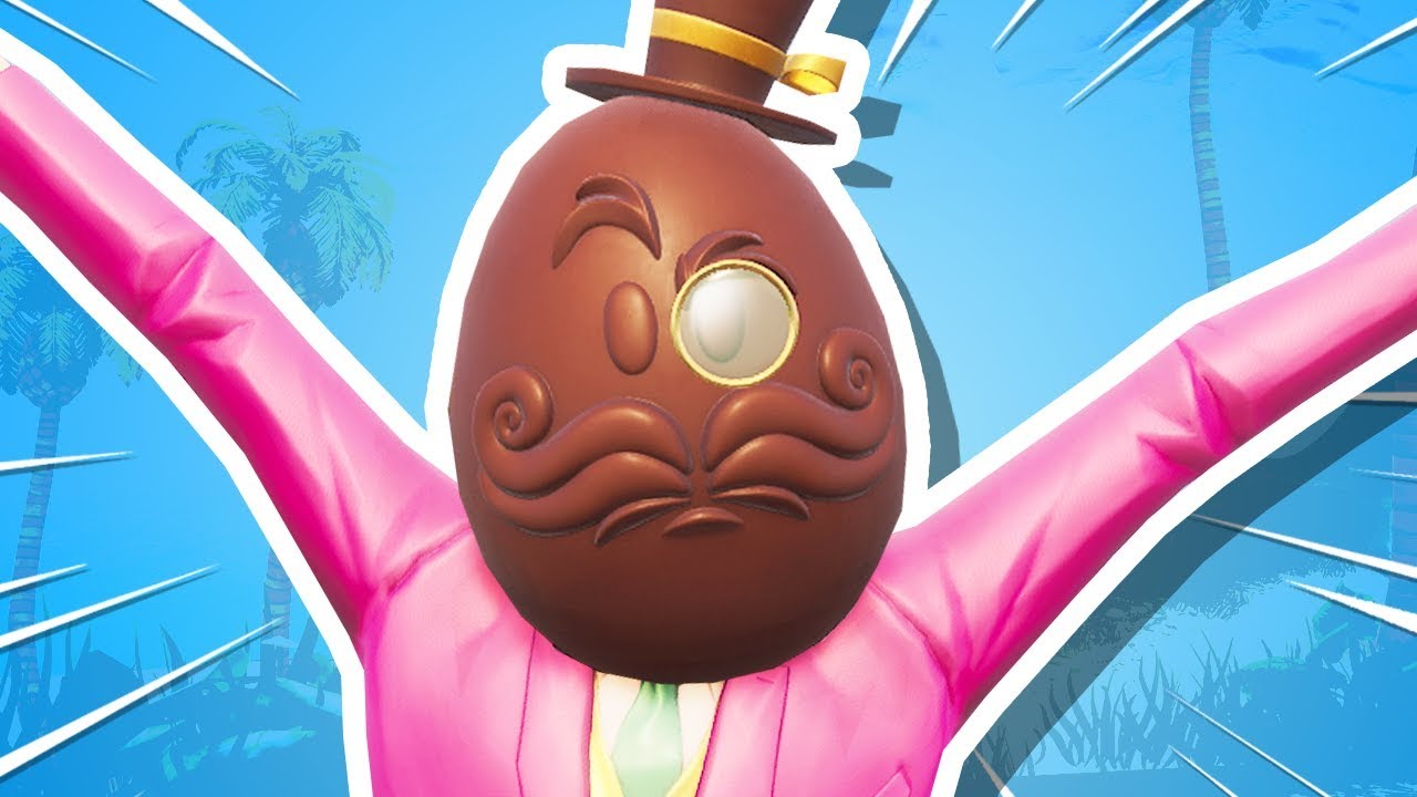 This Fortnite Skin is Made of CHOCOLATE! - YouTube