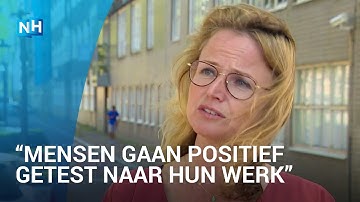 GGD Amsterdam over corona: "Dit is dweilen met de kraan open"