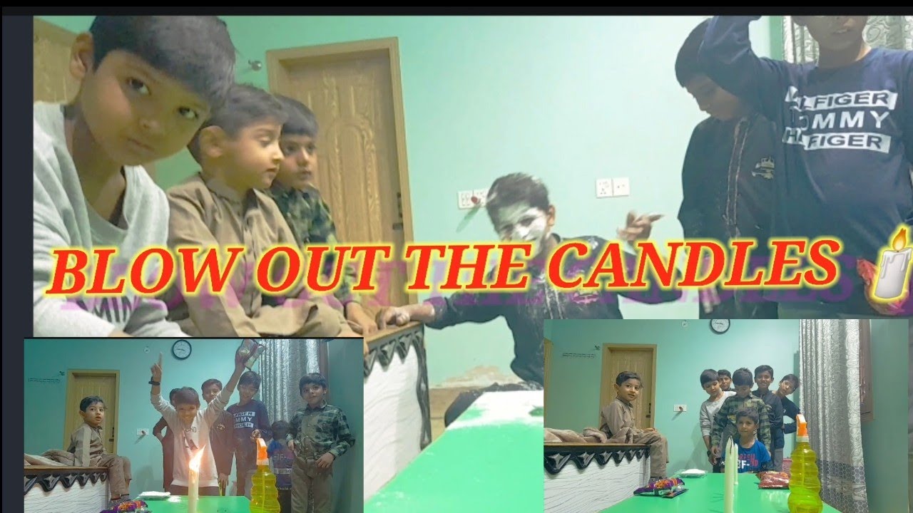 Blow out the candles and win candles ary shoaib kay sath kya hua? smart bro smartbro smartbro