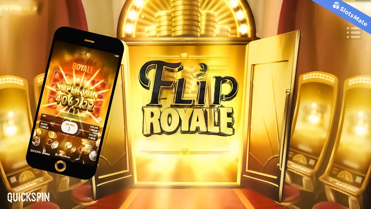 Flip Royale Slot by Quickspin Gameplay (Mobile View)