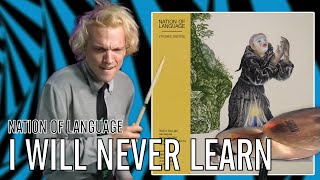 Nation of Language - I Will Never Learn | Office Drummer [Blind Playthrough]