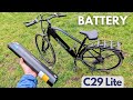 Duotts C29 Lite Battery - Capacity , Runtime ,Size, Weight + How to Install &amp; Remove Battery