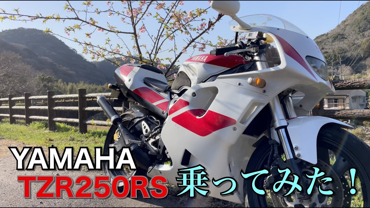 ZX-25R乗りがTZR250RS乗ってみた‼︎ - YouTube ZX-25R乗りがTZR250RS乗ってみた‼︎ - YouTube