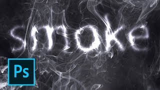 How to Create a Photoshop Smoke Text Effect in 2 minutes!