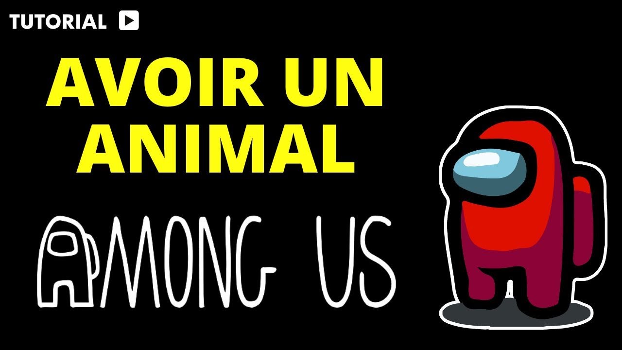 Comment avoir un animal dans Among Us - YouTube