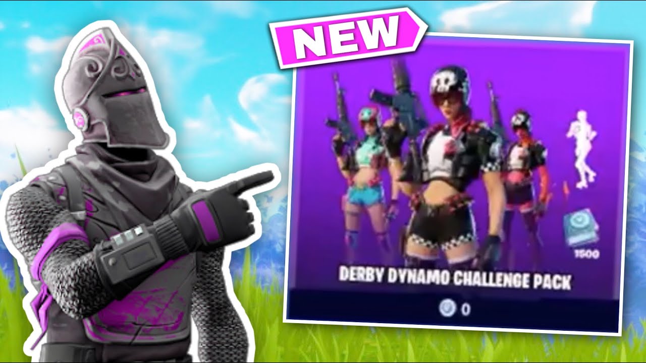 *LEAKED* DERBY DYNAMO CHALLENGE PACK!