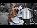 Complete manufacturing process of high quality pressure cooker in factory