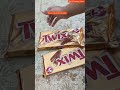 Twix chocolate asmr unboxing and review  oddly satisfying for relaxation shorts