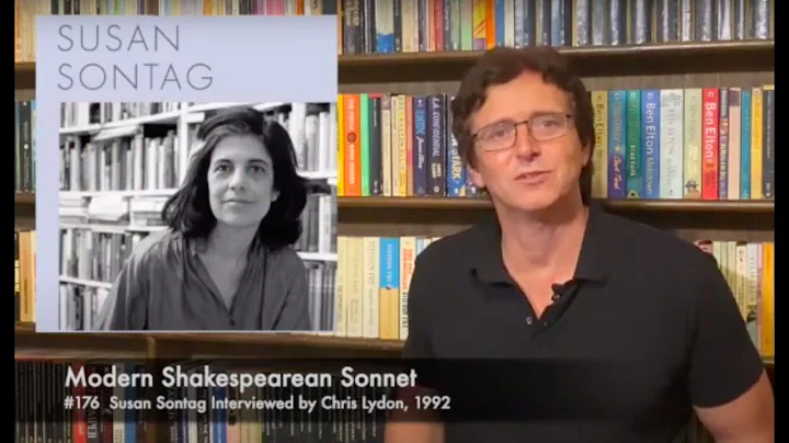 Modern Sonnet 176. Susan Sontag Interviewed by Chr...