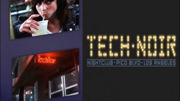 Tech-noir - Burning in The Third Degree