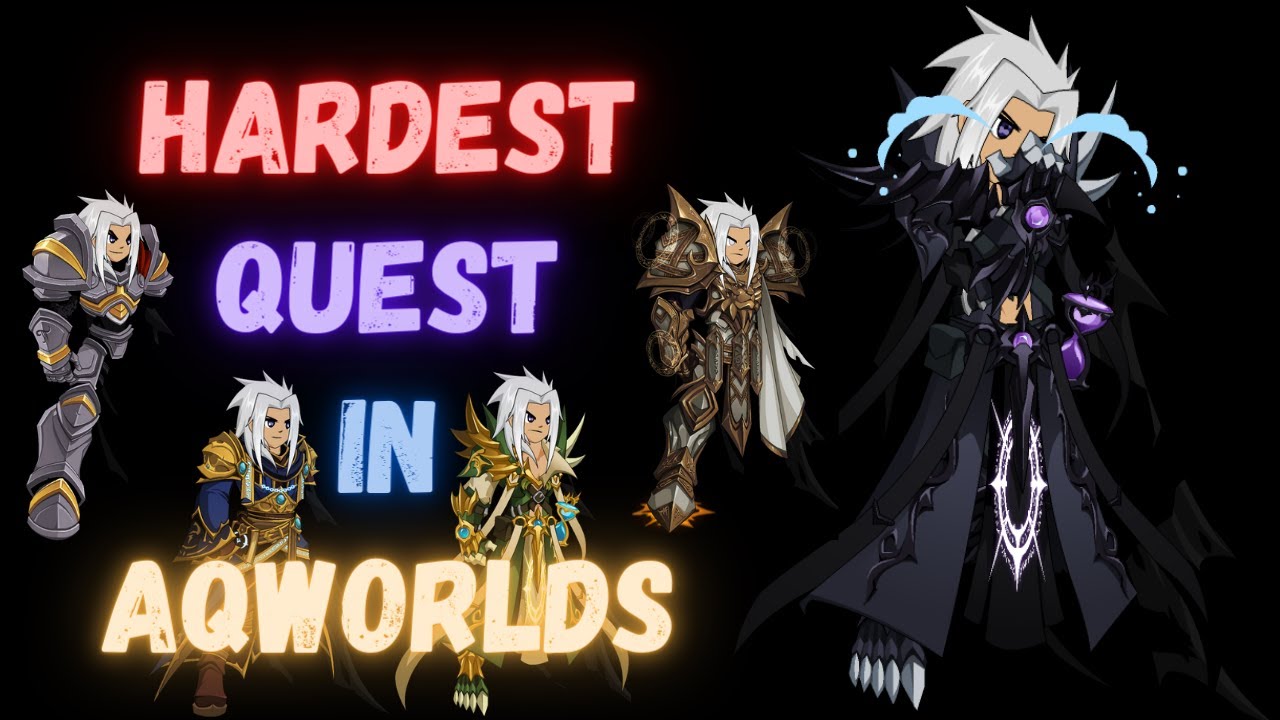 AQW Hardest Quest in AQWorlds YouTube