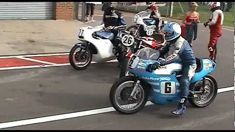 1972 Norton F750 JPN Commando. Classic racing. Nor...
