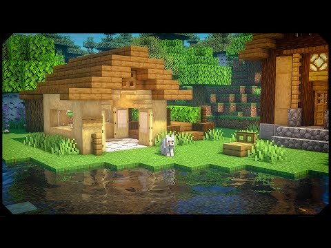 Minecraft: How to build a Dog House [Tutorial]