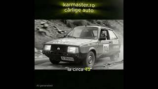 Oltcit de Raliu în România anilor ’80 | Istorie și Date Tehnice