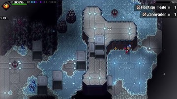 Crosscode Temple mine scravenger