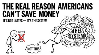 The Real Reason Americans Can't Save Money It's Not Lattes — It's the System