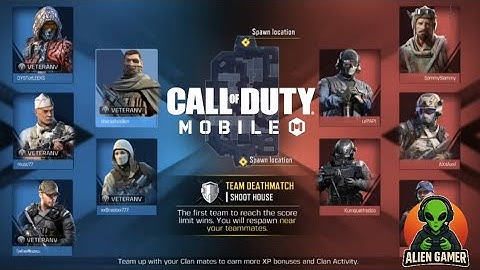 ​🤯 CLUTCH PLAYS & BOXING GLOVES! CODM TDM Domination on Shoot House (40-9 STOMP!)