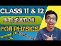 ✅Class – 11 & 12 Chapter – KINEMATICS ।। INTEGRATION ।।Calculus Part 02।। Mathematical Tools।WBCHSE