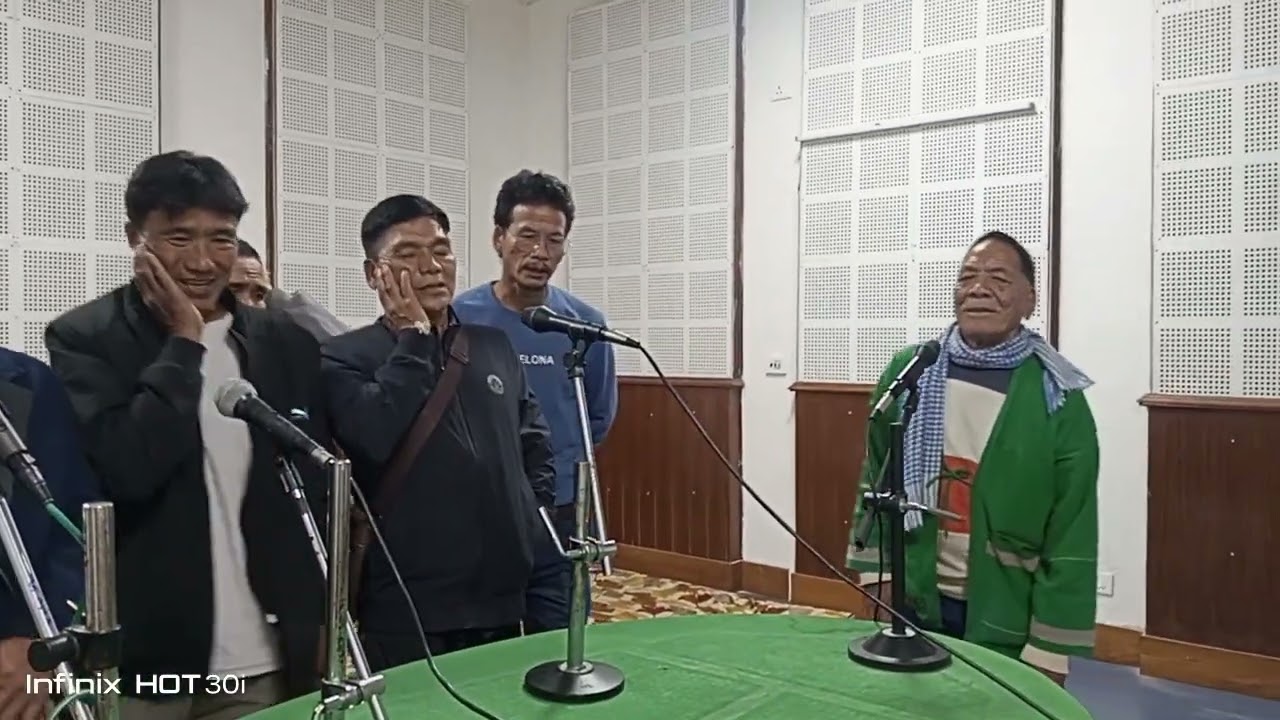 Neneng Abu Tatin Darung Party AIR Pasighat Station lo lulik dung 2025