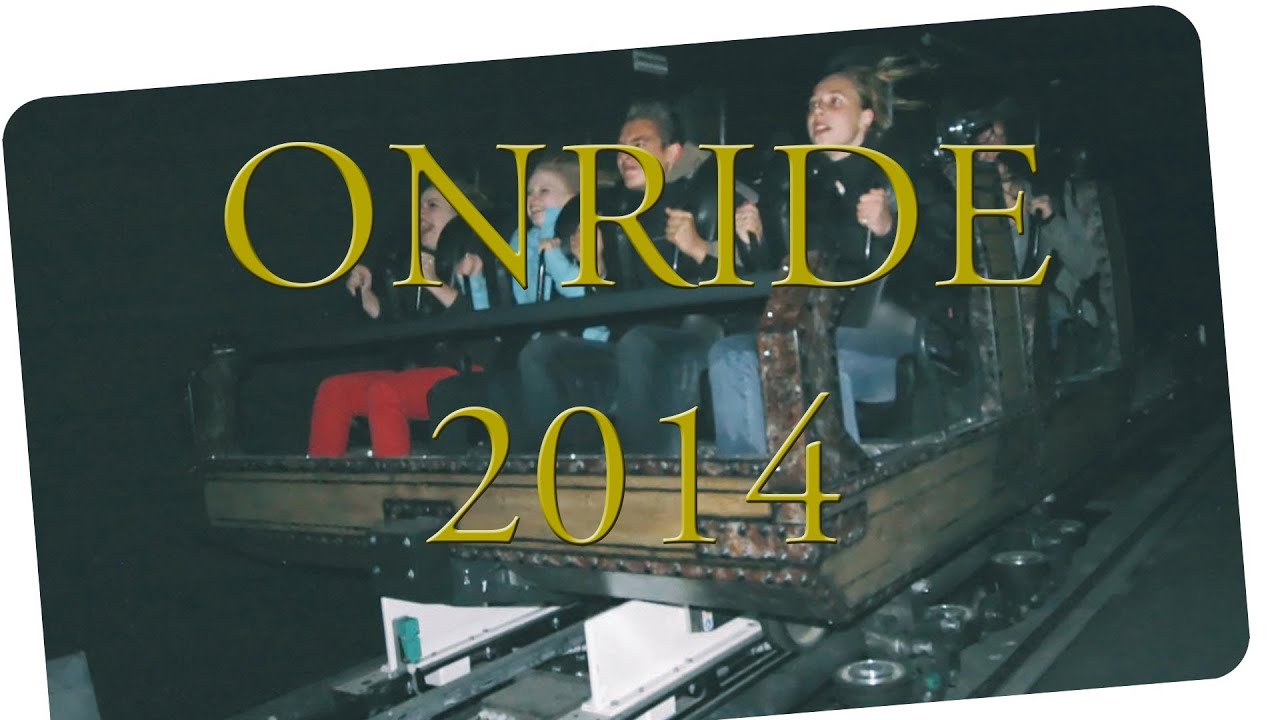 Fluch von Novgorod Onride Saisonstart 2014 [HD]