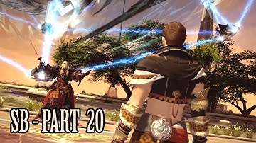 Stormblood MSQ Movie Part 20 - All Cutscenes with Derplander [ Stormblood ]