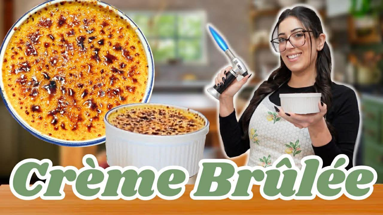 Начинаем год сладко! *Мой любимый рецепт крем-брюле*