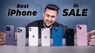 Honest Advice  Which iPhone is BEST in Amazon & Flipkart SALE ! *2023*