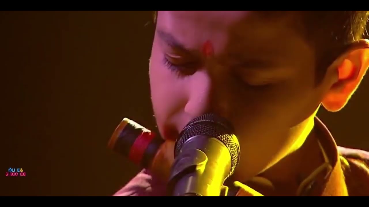 Anirban Roy With Ustad Taufiq quresi Lajabab Performence, at Hunarbaz