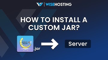 How To Install a Custom Jar on Your Minecraft Server