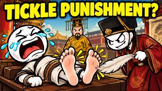 🐉 Ancient China’s “Tickle Punishment” for Nobles: History or Internet Lie? 😳