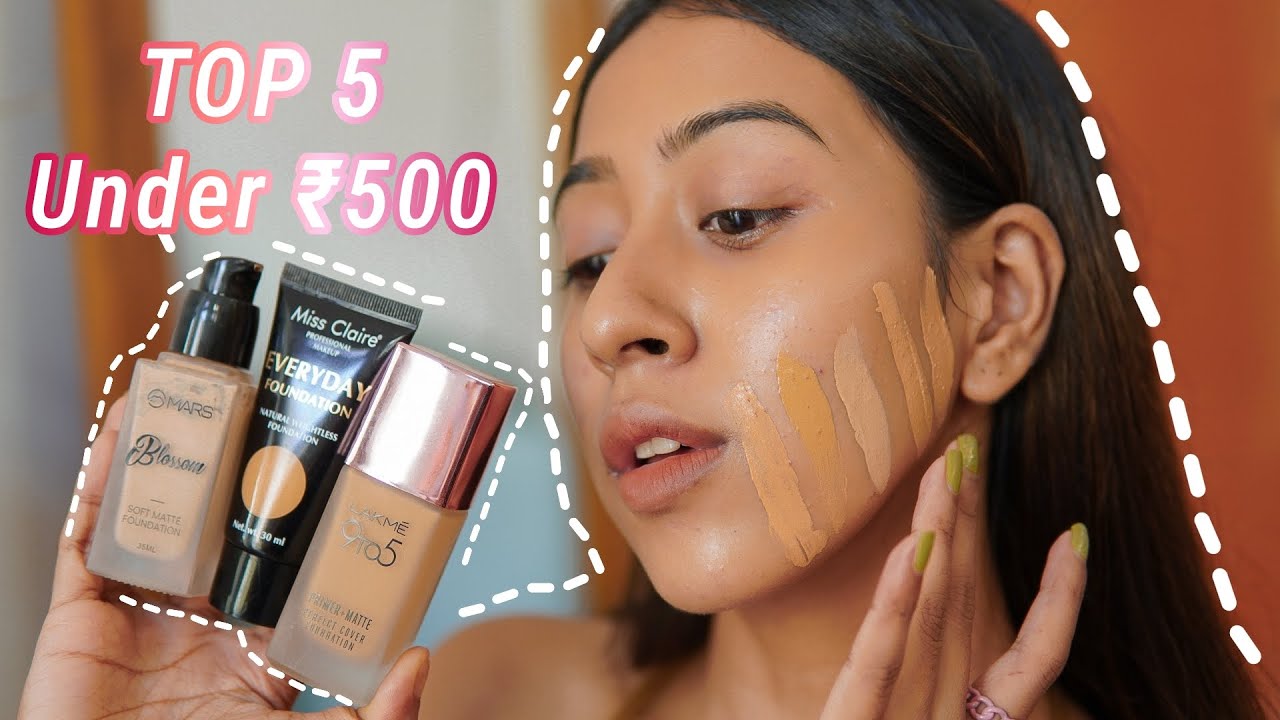 top-5-foundation-under-500-in-india-medium-full-coverage-foundation